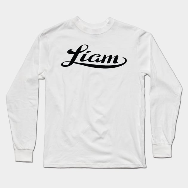 Liam Long Sleeve T-Shirt by ProjectX23Red